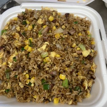 Jamaica Kitchen - Jerk chicken fried rice - Caribbean Near Me - Miami, Florida Jamaica Kitchen - Jerk chicken fried rice - Caribbean Near Me - Miami, Florida