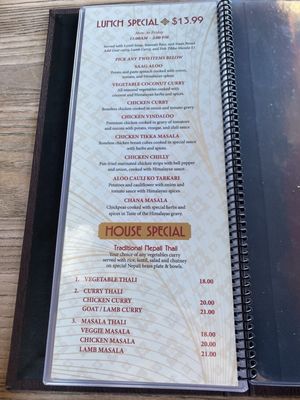 Menu photo 1 Himalayan Delights Newport Beach, CA Menu photo 1 Himalayan Delights Newport Beach, CA