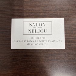 Salon Neljou - New Look, New Location