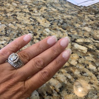 The Nail Shoppe - Natural looking nails! My favorite! - Nail Salons Near Me - Bradenton, Florida