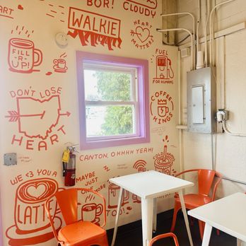 Walkie Talkie Coffee - Coffee & Tea Near Me - Canton, Ohio Walkie Talkie Coffee - Coffee & Tea Near Me - Canton, Ohio