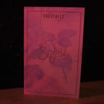 Baijiu - Drinks menu - Cocktail Bars Near Me - Edmonton, Alberta Baijiu - Drinks menu - Cocktail Bars Near Me - Edmonton, Alberta