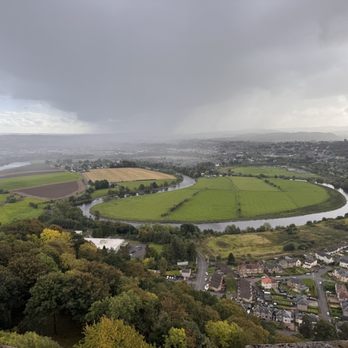 The National Wallace Monument - Looking out to the valley from the top - Landmarks & Historical Buildings Near Me - Stirling, STG
