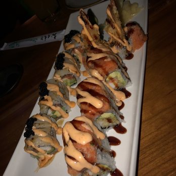 Table 570 Asian Fusion - Simsbury Roll and New Years Eve Roll - Sushi Bars Near Me - Simsbury, Connecticut Table 570 Asian Fusion - Simsbury Roll and New Years Eve Roll - Sushi Bars Near Me - Simsbury, Connecticut