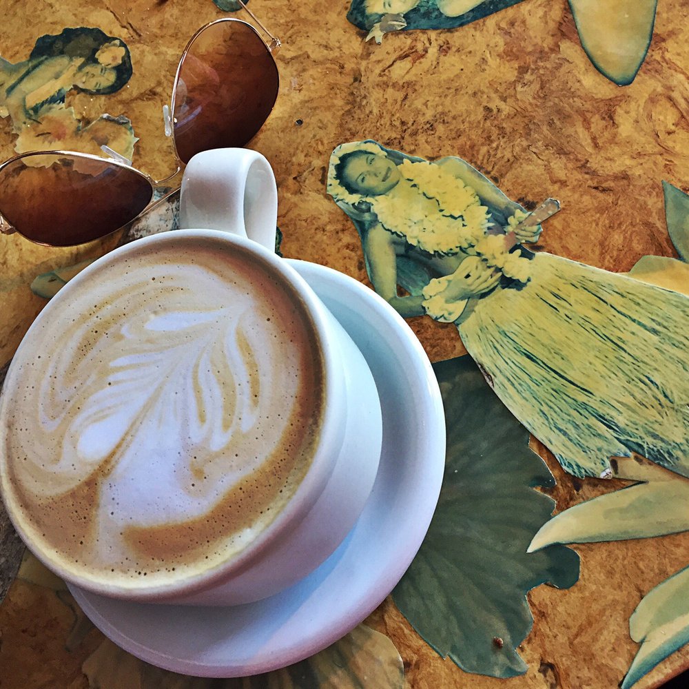 Cafe Lulu - 12 oz. White Mocha. - Coffee & Tea Near Me - Seattle, Washington