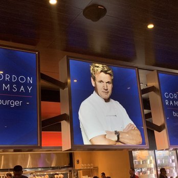 Gordon Ramsay Burger Las Vegas - Burgers Near Me - Las Vegas, Nevada