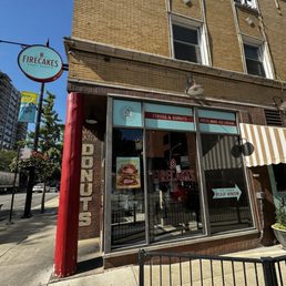 Exterior photo of Firecakes Donuts - Chicago, Illinois Exterior photo of Firecakes Donuts - Chicago, Illinois