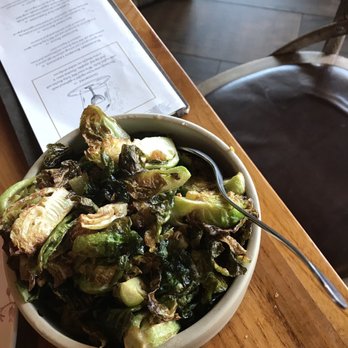 Yardbird - Crispy Brussels! With honey and chili sauce! - Southern Near Me - Los Angeles, California
