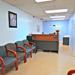 Ning Zhang, DMD - Access Dental - Our waiting area is warm and cozy, makes you feel at home!
