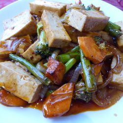 Feed the Dragon - Homestyle tofu