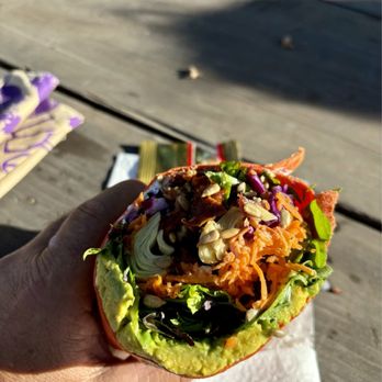 Wandering Eats - Vulfpeck veggie wrap + Bacon.. - Food Trucks Near Me