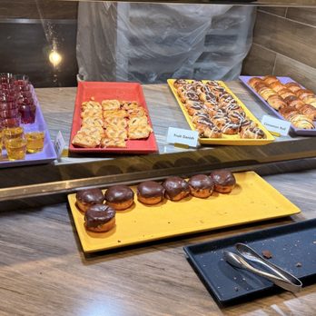 AYCE - The chocolate side of the desert section. I grazed too well ahead of time and had no room by the end or more of these would have been mine. - Buffets Near Me - Las Vegas, Nevada