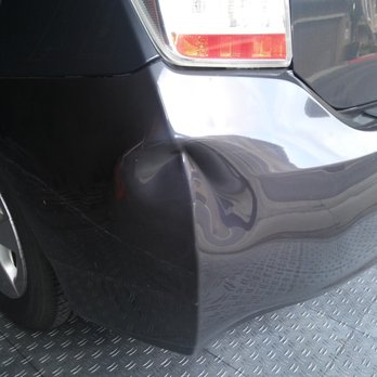 Dan The Bumper Man - Before - Body Shops Near Me
