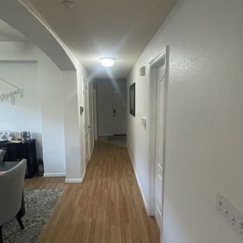 Silver Cloud Painting - Fantastic white hallway! - Painters Near Me - Olivehurst, California
