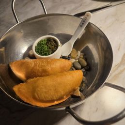 Empanadas De Papa Y Queso