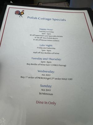 Menu photo 6 Polish Cottage Tucson, AZ Menu photo 6 Polish Cottage Tucson, AZ