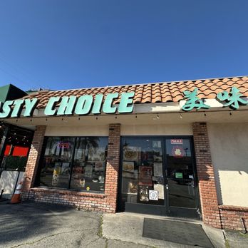 Tasty Choice - Chinese Near Me - San Gabriel, California