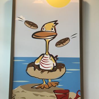 Duck Donuts - I love this print - Donuts Near Me - Hauppauge, New York Duck Donuts - I love this print - Donuts Near Me - Hauppauge, New York