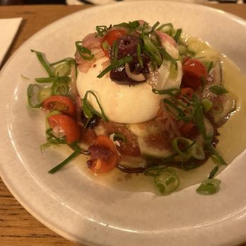 La Maison de l'Aubrac - Burrata. - French Near Me - Paris, 75
