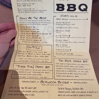 Route 96 BBQ - Menu - Barbeque Near Me - Victor, New York
