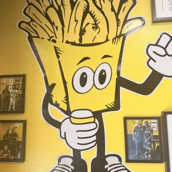 Mr Fries Man - Fast Food Near Me - Las Vegas, Nevada