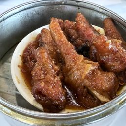 chicken feet in bean sauce chicken feet in bean sauce