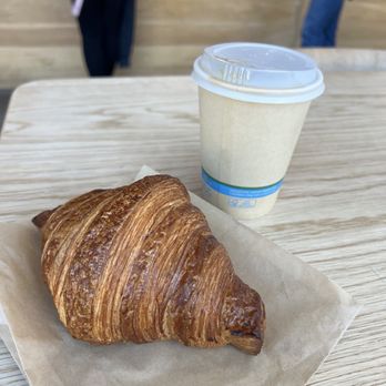 Backhaus - Cold brew and croissant - Bakeries Near Me - San Mateo, California