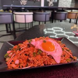 Turkey Berry - Indonesian fried rice- lamb