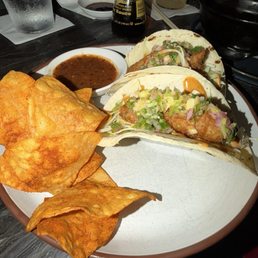 Mahi mahi tacos