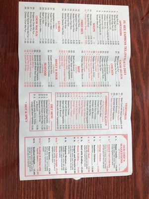 Menu photo 3 Fu Kee Express Raleigh, NC Menu photo 3 Fu Kee Express Raleigh, NC