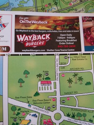 Menu photo 7 Wayback Burgers Hilton Head Island, SC