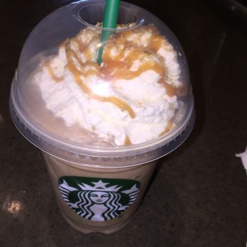 Starbucks - Salted caramel frap without coffee - Coffee & Tea Near Me - Mililani, Hawaii Starbucks - Salted caramel frap without coffee - Coffee & Tea Near Me - Mililani, Hawaii