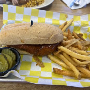 The Better Biscuit - Chicken Fried Chicken with Buffalo Sauce - Breakfast & Brunch Near Me - Sun Lakes, Arizona The Better Biscuit - Chicken Fried Chicken with Buffalo Sauce - Breakfast & Brunch Near Me - Sun Lakes, Arizona