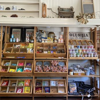 Columbia Mercantile 1855 - shelves of goods in a store - Grocery Near Me - Columbia, California Columbia Mercantile 1855 - shelves of goods in a store - Grocery Near Me - Columbia, California