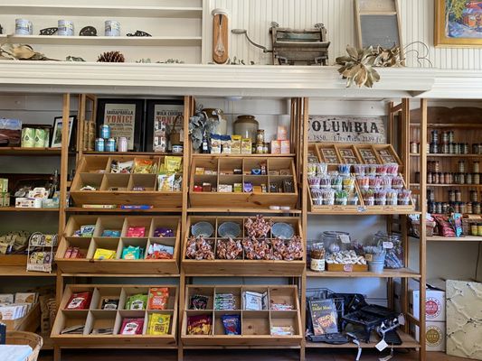 Columbia Mercantile 1855 by null