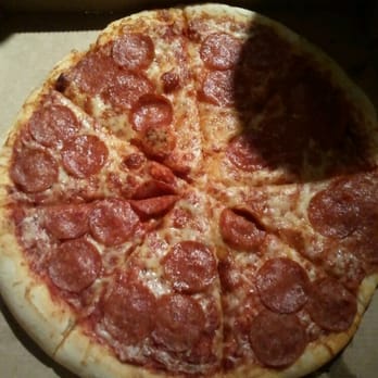 Little Caesar's Pizza - a pepperoni pizza - Pizza Near Me - San Antonio, Texas