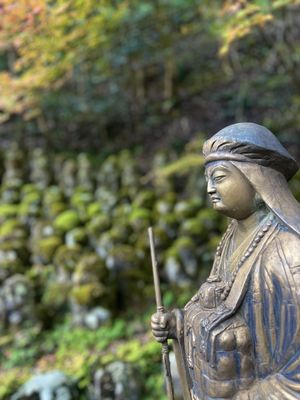 Otagi Nenbutsuji Temple by null