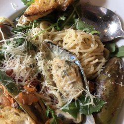 Restaurang Martini - Pasta with green mussels