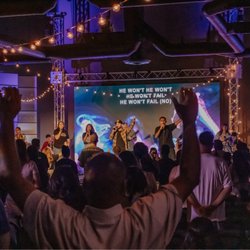The Way World Outreach - This is a photo from one of our recent Young Adult Services!!! We meet every Friday @7pm, find us on insta @Bridge.theway