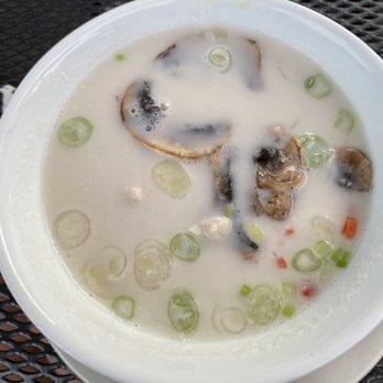 Prai Kitchen - Coconut Galangal Soup - Salad Near Me - West Hartford, Connecticut