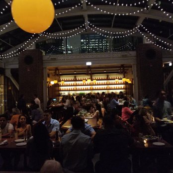 Cindy's Rooftop - View of the main bar and dining area - New American Near Me - Chicago, Illinois Cindy's Rooftop - View of the main bar and dining area - New American Near Me - Chicago, Illinois