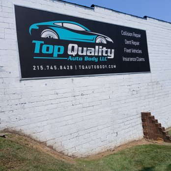 Top Quality Auto Body - Side of building - Auto Detailing Near Me - Philadelphia, Pennsylvania Top Quality Auto Body - Side of building - Auto Detailing Near Me - Philadelphia, Pennsylvania