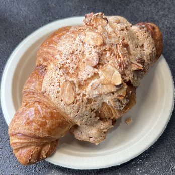 Bean & Bean - Almond Croissant - Coffee & Tea Near Me - Fort Lee, New Jersey Bean & Bean - Almond Croissant - Coffee & Tea Near Me - Fort Lee, New Jersey