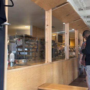 Fire Island Rustic Bakeshop - Open kitchen to watch them do their thing - Bakeries Near Me - Anchorage, Alaska Fire Island Rustic Bakeshop - Open kitchen to watch them do their thing - Bakeries Near Me - Anchorage, Alaska