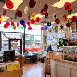 The Lonely Crab Record Shop - Interior (6/19/25)