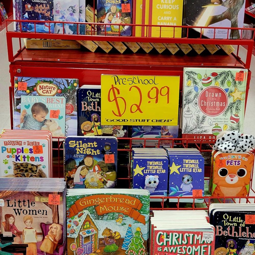 Ollie's Bargain Outlet - Nice selection of children's books. - Discount Store Near Me - Coram, New York