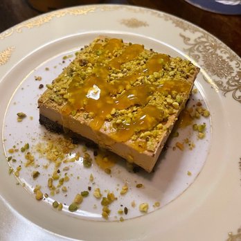 The Consulate - Turkish Coffee Cheesecake - Specialty Food Near Me - Atlanta, Georgia