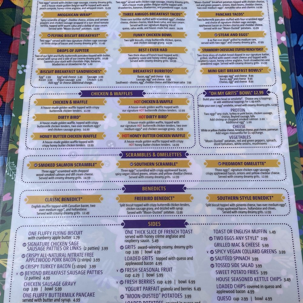 The Flying Biscuit Cafe - Menu - Breakfast & Brunch Near Me - Raleigh, North Carolina The Flying Biscuit Cafe - Menu - Breakfast & Brunch Near Me - Raleigh, North Carolina