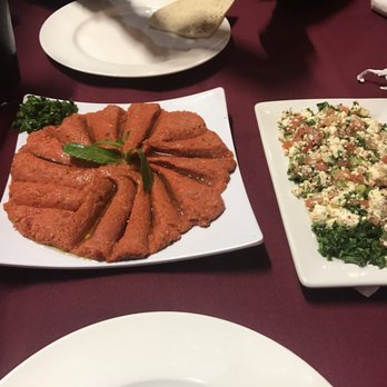 Aleppo's Kitchen - Kibbeh Neyye - Mediterranean Near Me - Anaheim, California Aleppo's Kitchen - Kibbeh Neyye - Mediterranean Near Me - Anaheim, California