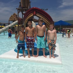 Derby Rock River Rapids Aquatic Park - Friends enjoying summertime at Rock River Rapids!